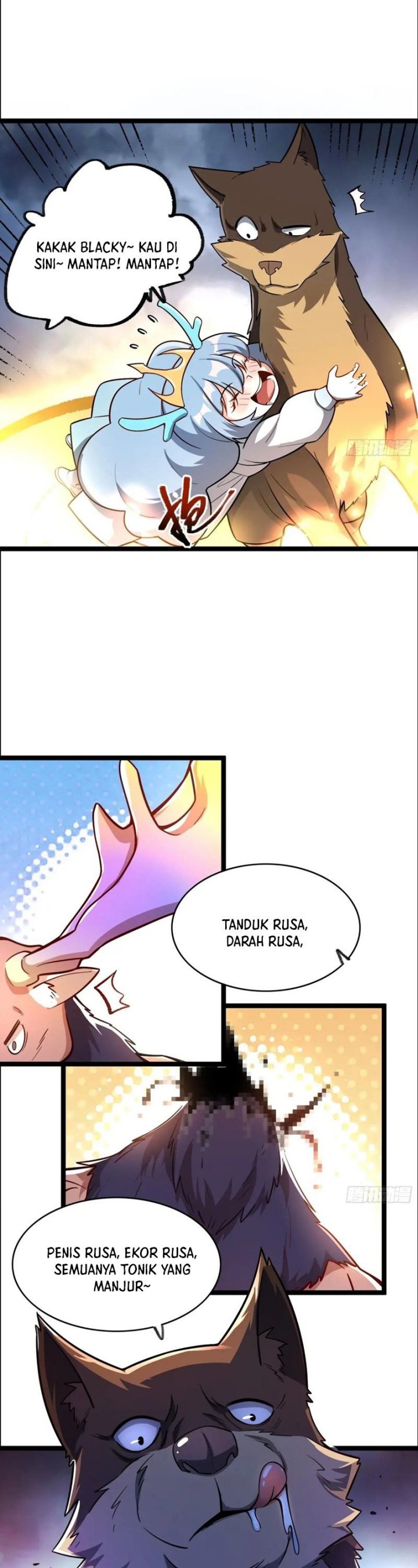 I’m Actually A Cultivation Bigshot Chapter 548 Gambar 12