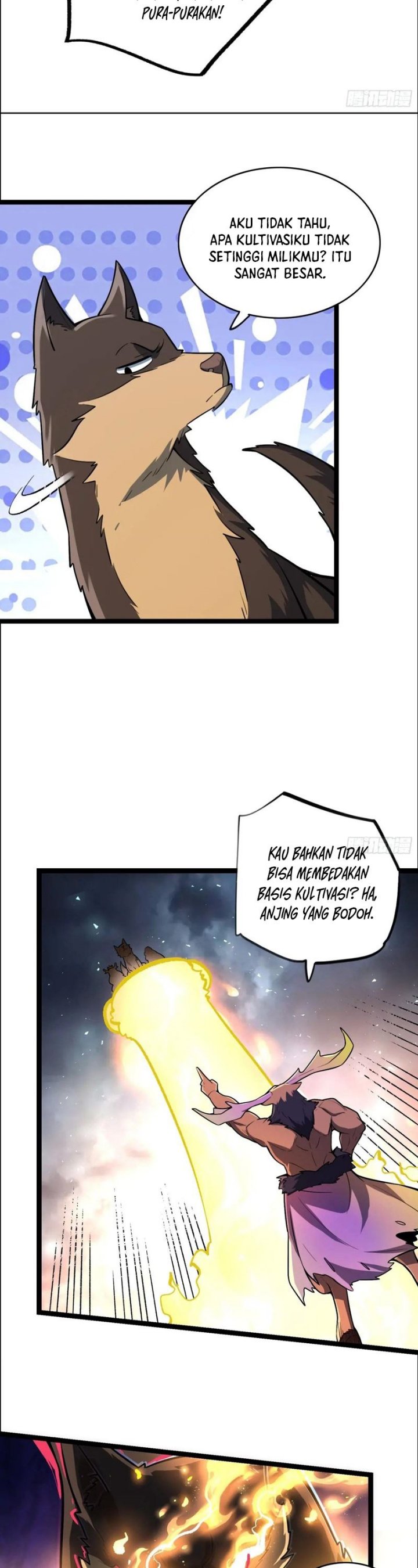 I’m Actually A Cultivation Bigshot Chapter 548 Gambar 14