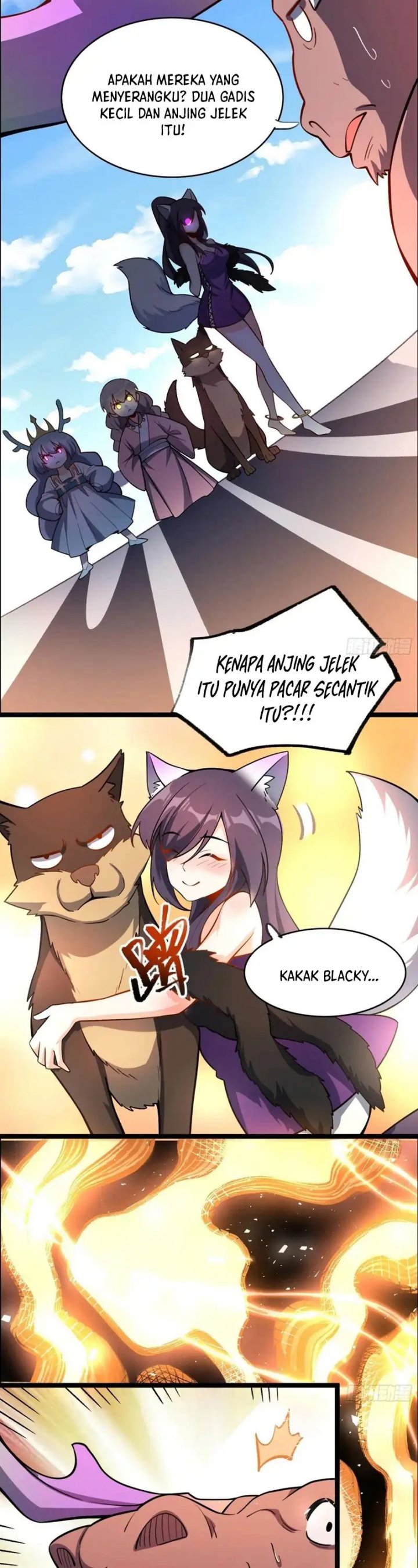 I’m Actually A Cultivation Bigshot Chapter 550 Gambar 12
