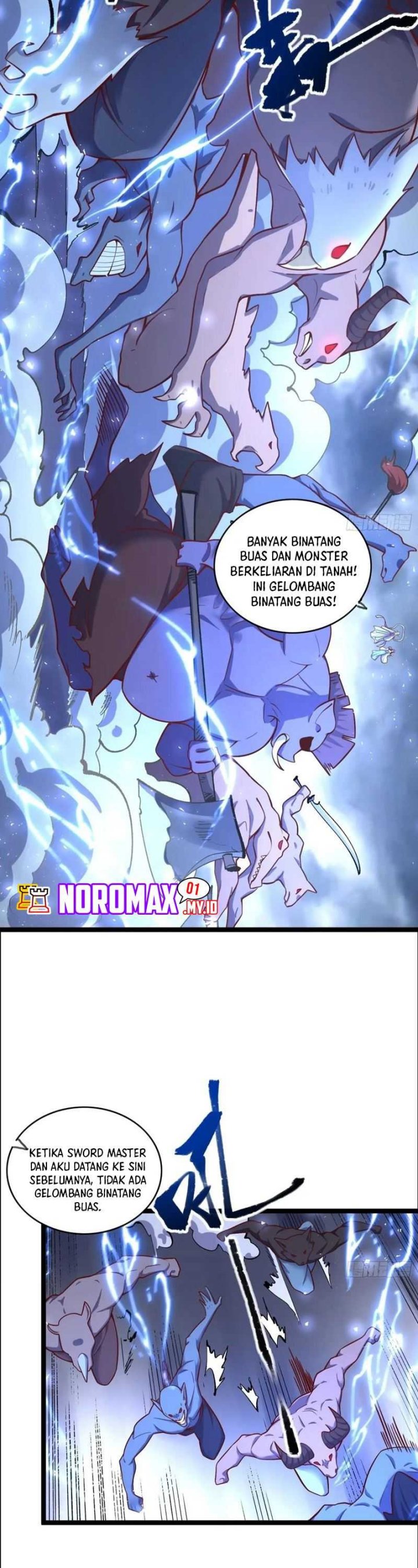 I’m Actually A Cultivation Bigshot Chapter 551 Gambar 11