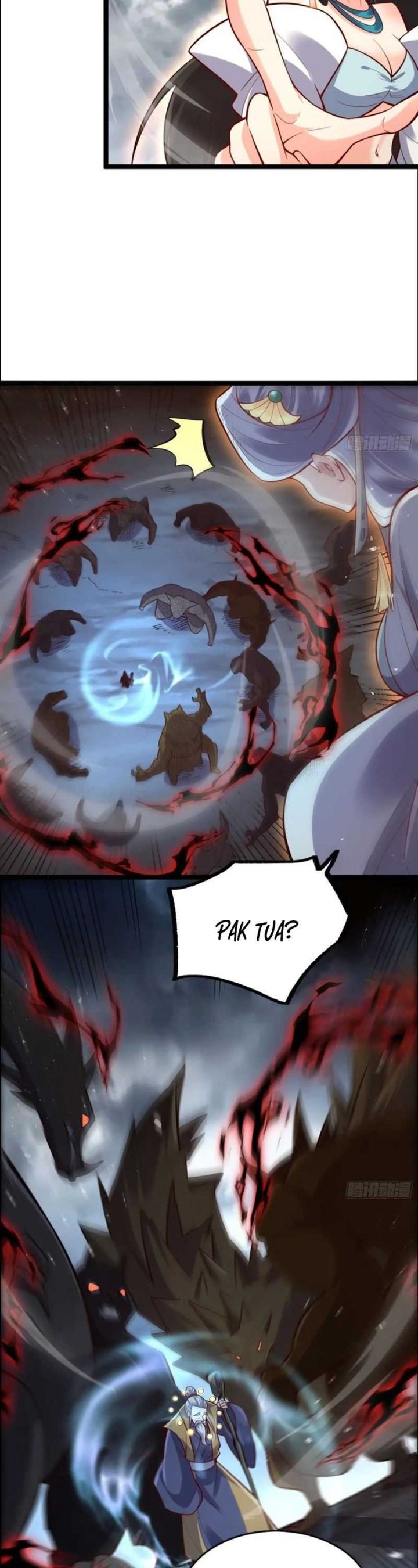 I’m Actually A Cultivation Bigshot Chapter 551 Gambar 14