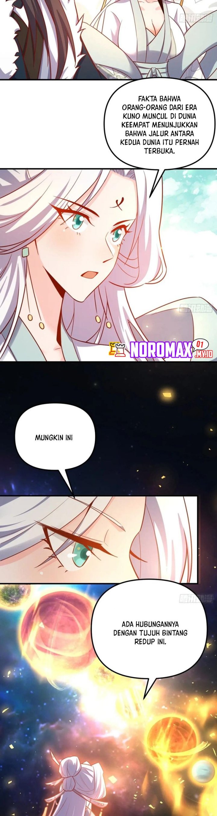 I’m Actually A Cultivation Bigshot Chapter 553 Gambar 9