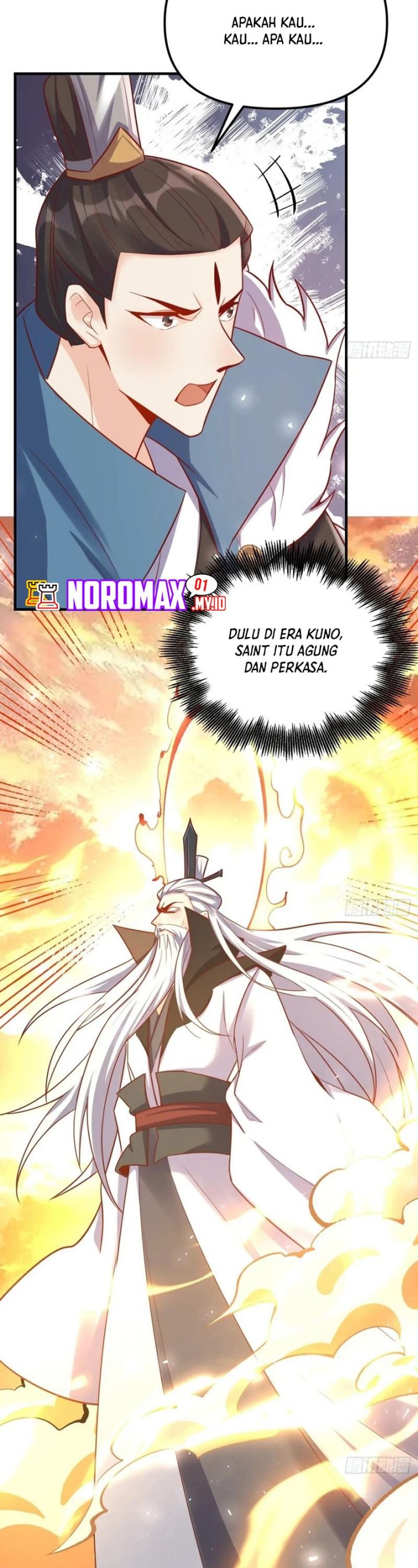 I’m Actually A Cultivation Bigshot Chapter 553 Gambar 12