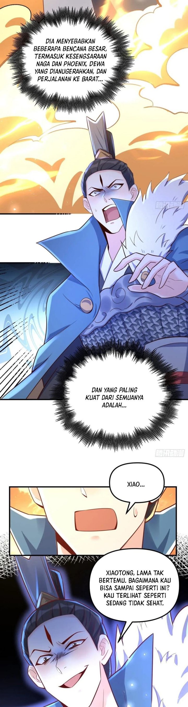 I’m Actually A Cultivation Bigshot Chapter 553 Gambar 13