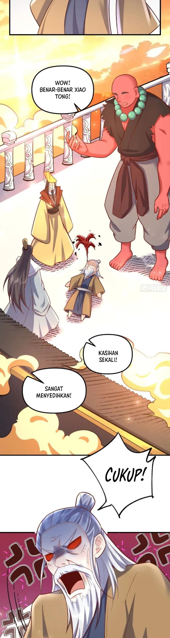 I’m Actually A Cultivation Bigshot Chapter 553 Gambar 17