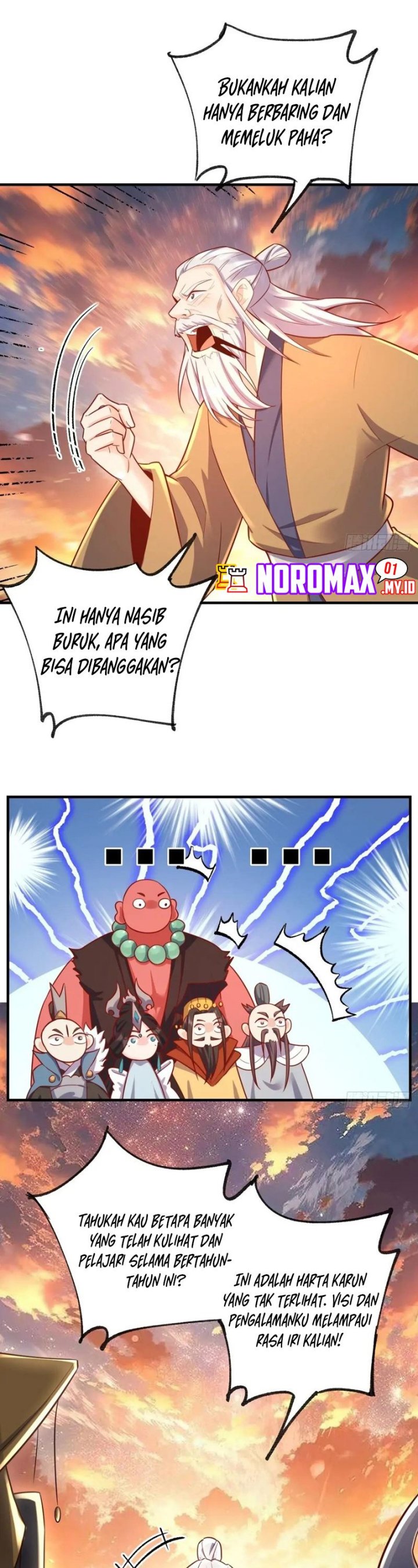I’m Actually A Cultivation Bigshot Chapter 553 Gambar 19