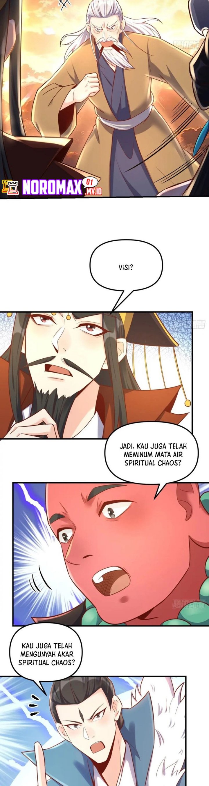 I’m Actually A Cultivation Bigshot Chapter 553 Gambar 20