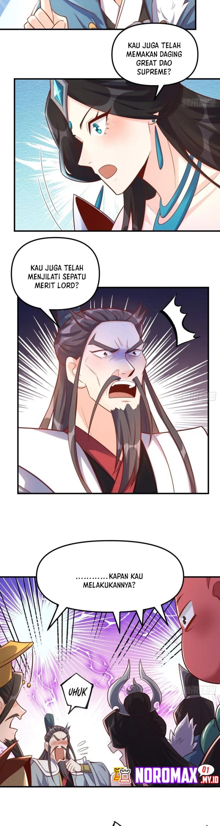 I’m Actually A Cultivation Bigshot Chapter 553 Gambar 21