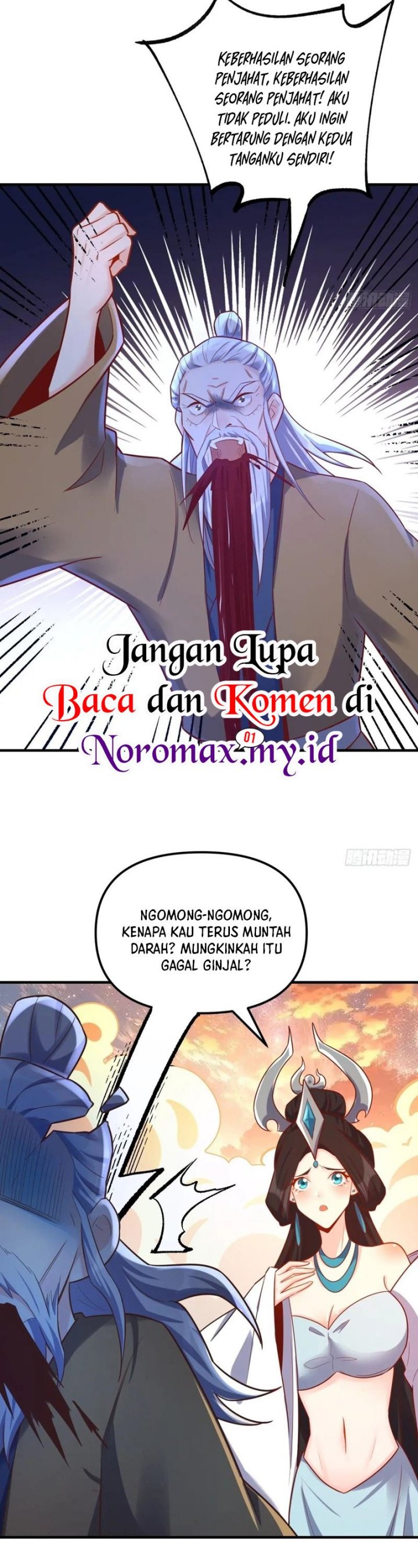 I’m Actually A Cultivation Bigshot Chapter 553 Gambar 22