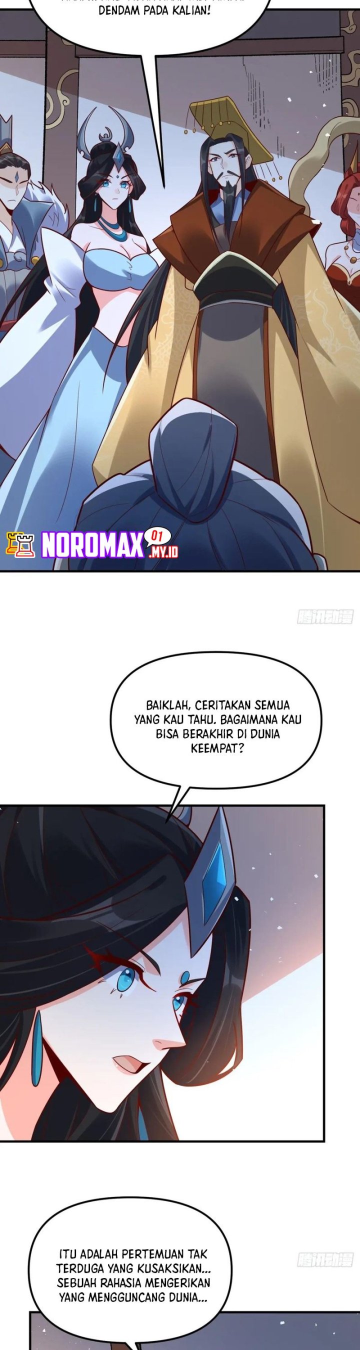 I’m Actually A Cultivation Bigshot Chapter 553 Gambar 24