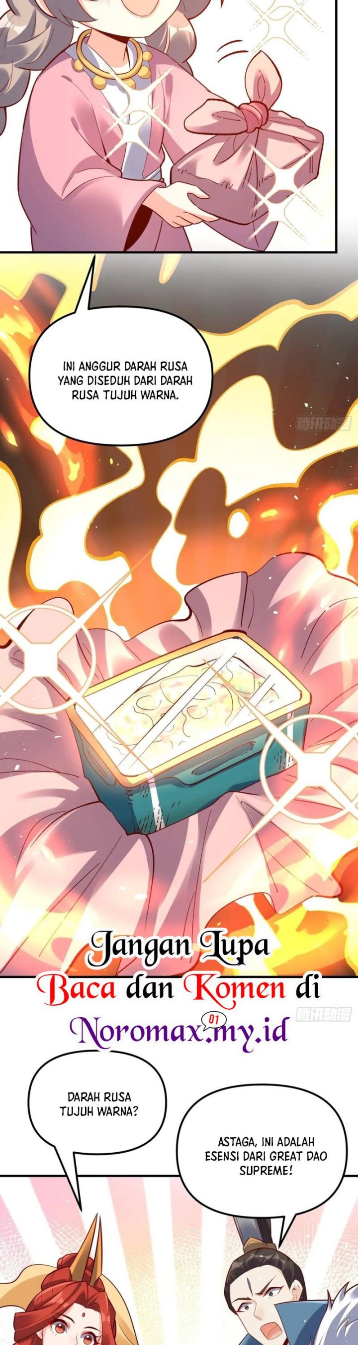 I’m Actually A Cultivation Bigshot Chapter 553 Gambar 27