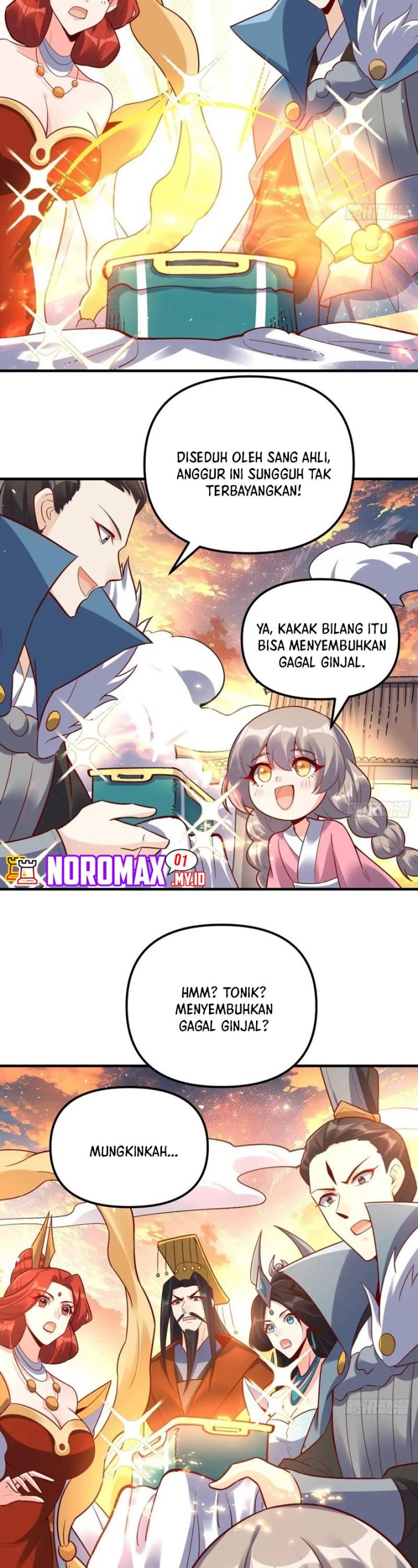 I’m Actually A Cultivation Bigshot Chapter 553 Gambar 28