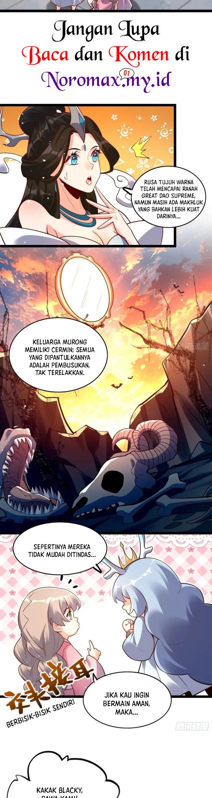I’m Actually A Cultivation Bigshot Chapter 555 Gambar 9