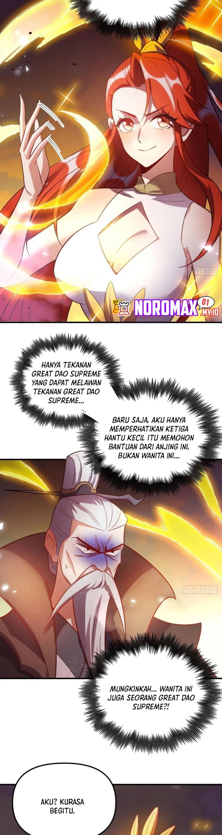 I’m Actually A Cultivation Bigshot Chapter 558 Gambar 9