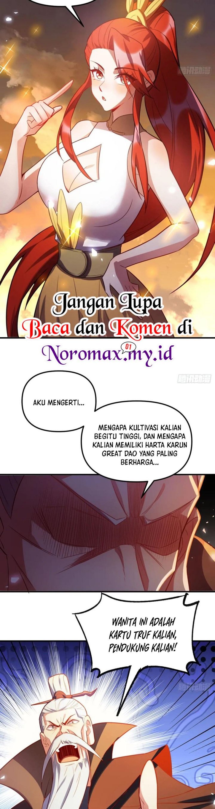 I’m Actually A Cultivation Bigshot Chapter 558 Gambar 10
