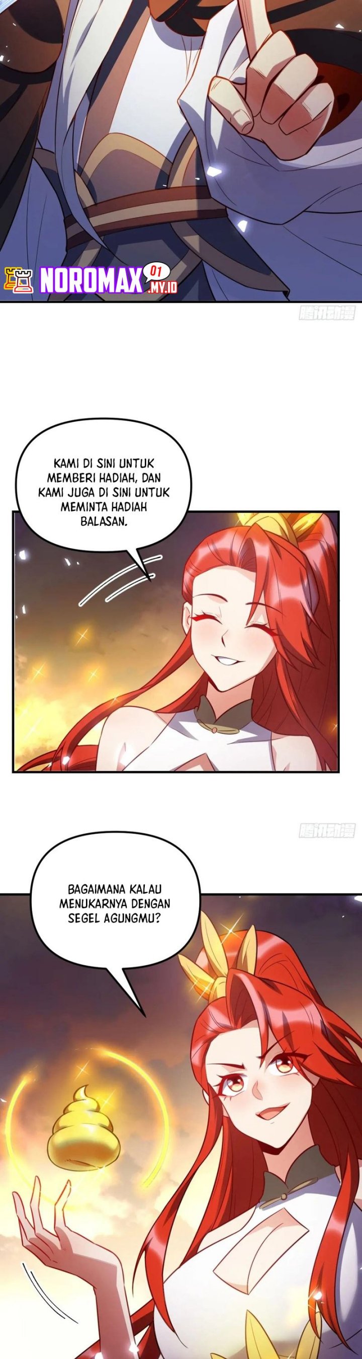 I’m Actually A Cultivation Bigshot Chapter 558 Gambar 11