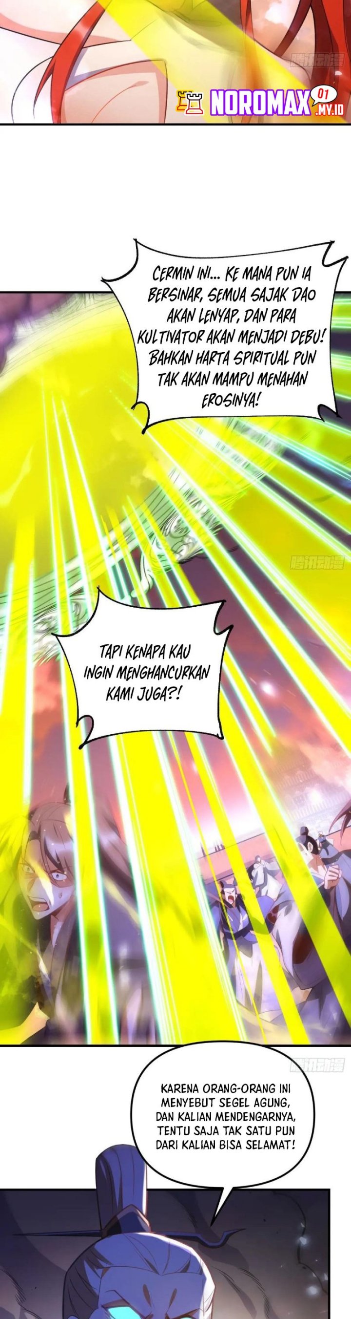 I’m Actually A Cultivation Bigshot Chapter 558 Gambar 16