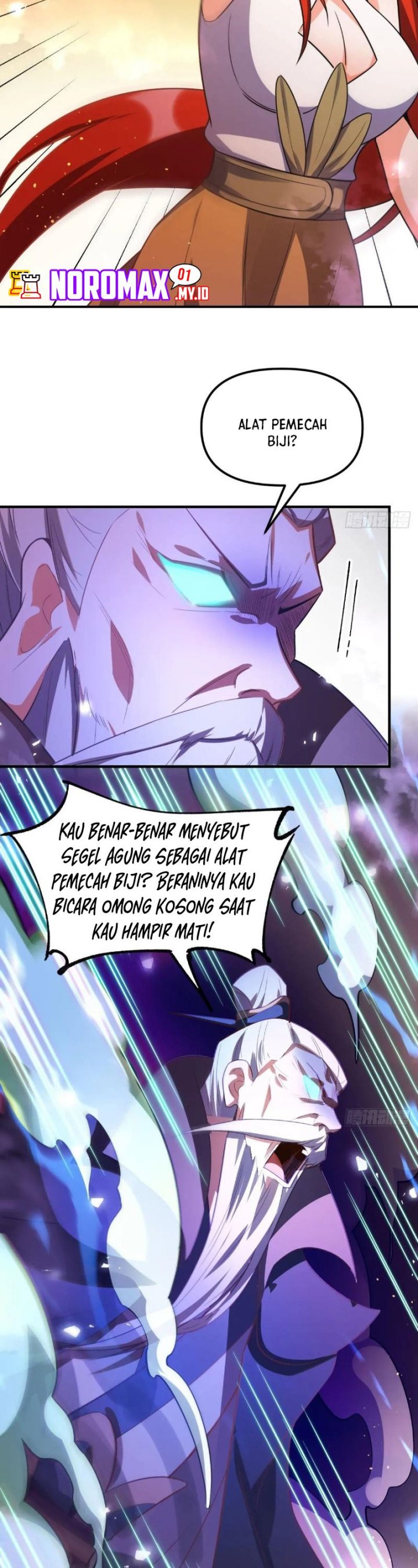 I’m Actually A Cultivation Bigshot Chapter 558 Gambar 18