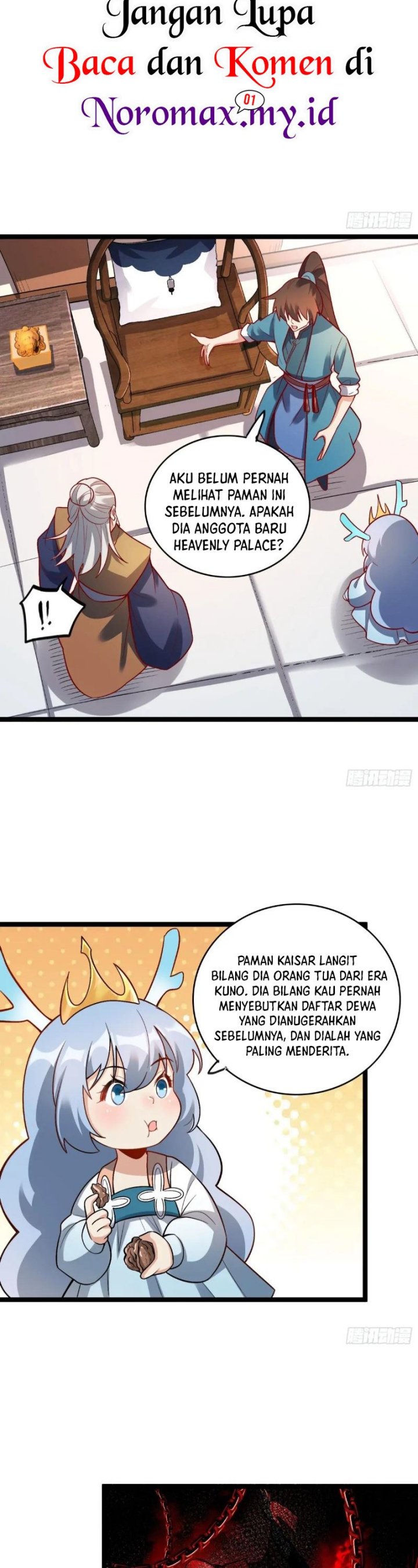 I’m Actually A Cultivation Bigshot Chapter 560 Gambar 17