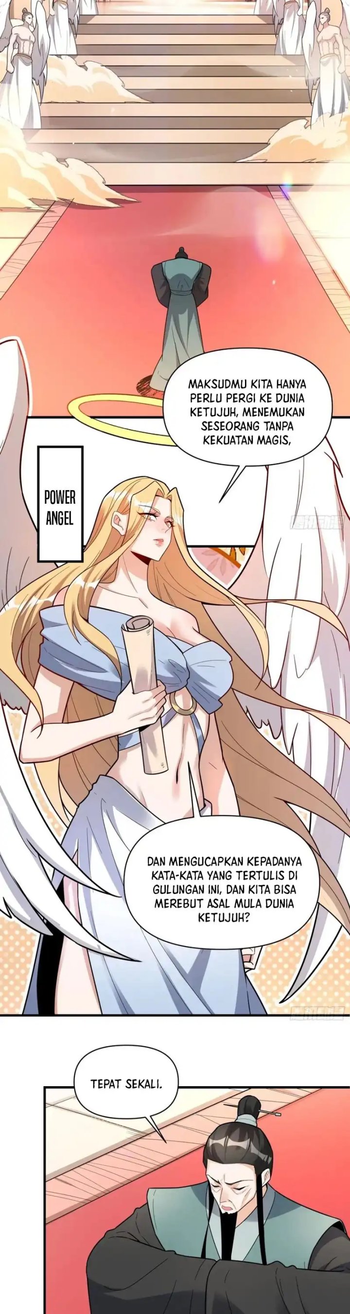 I’m Actually A Cultivation Bigshot Chapter 564 Gambar 9