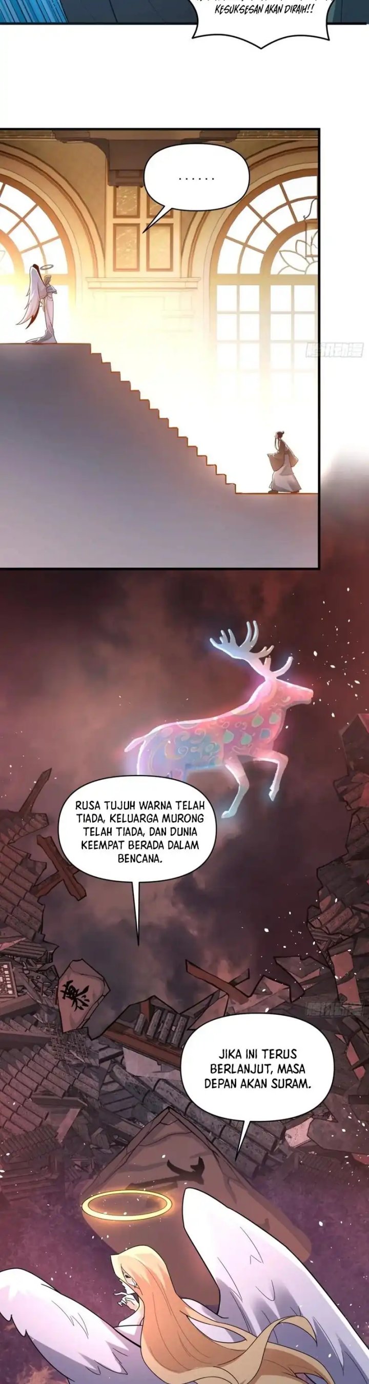 I’m Actually A Cultivation Bigshot Chapter 564 Gambar 13
