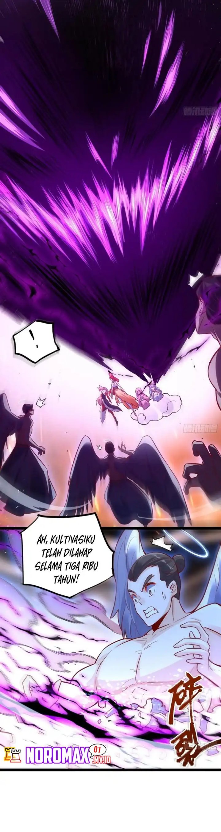 I’m Actually A Cultivation Bigshot Chapter 564 Gambar 23