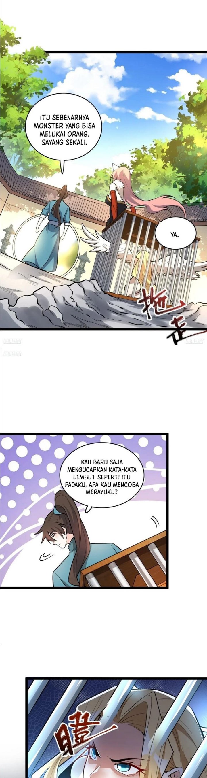 I’m Actually A Cultivation Bigshot Chapter 567 Gambar 7