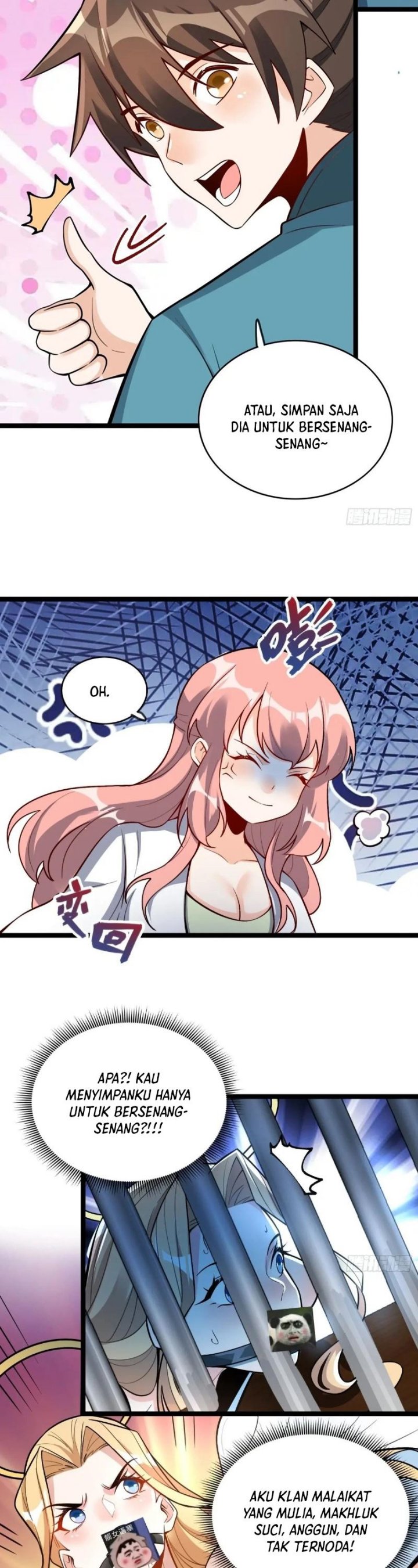 I’m Actually A Cultivation Bigshot Chapter 567 Gambar 15