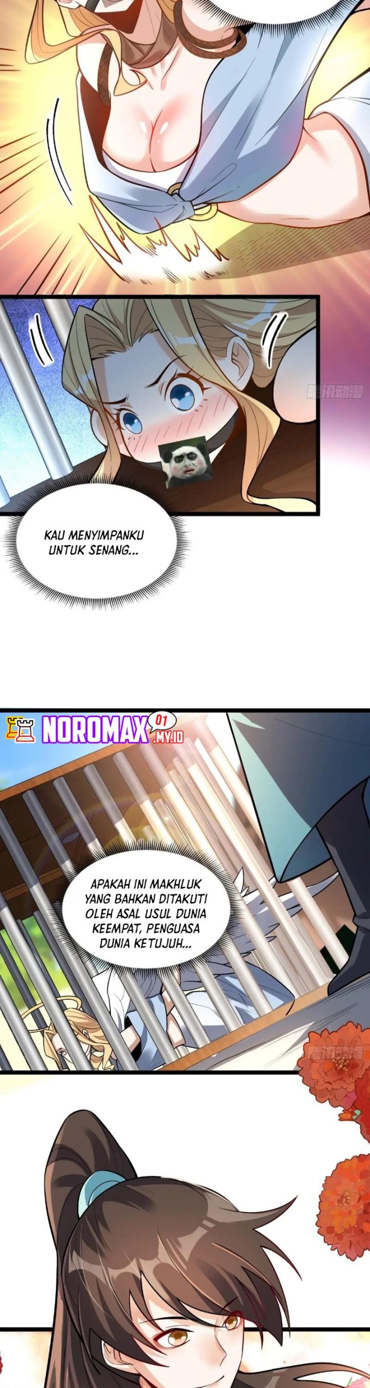 I’m Actually A Cultivation Bigshot Chapter 567 Gambar 16
