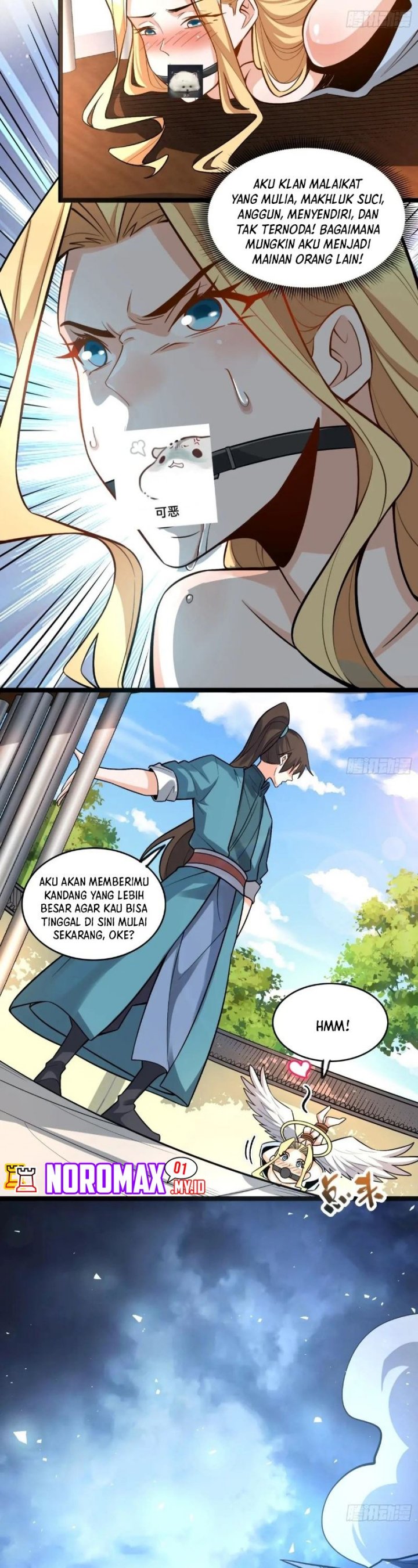 I’m Actually A Cultivation Bigshot Chapter 567 Gambar 19