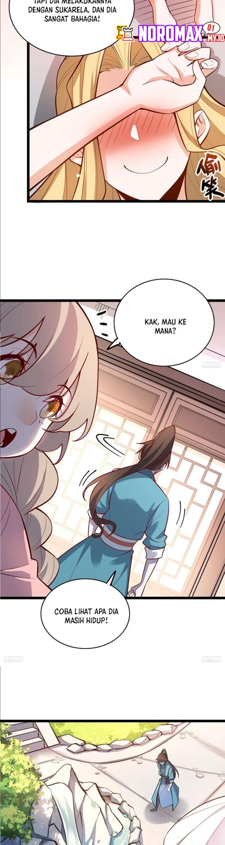 I’m Actually A Cultivation Bigshot Chapter 569 Gambar 8