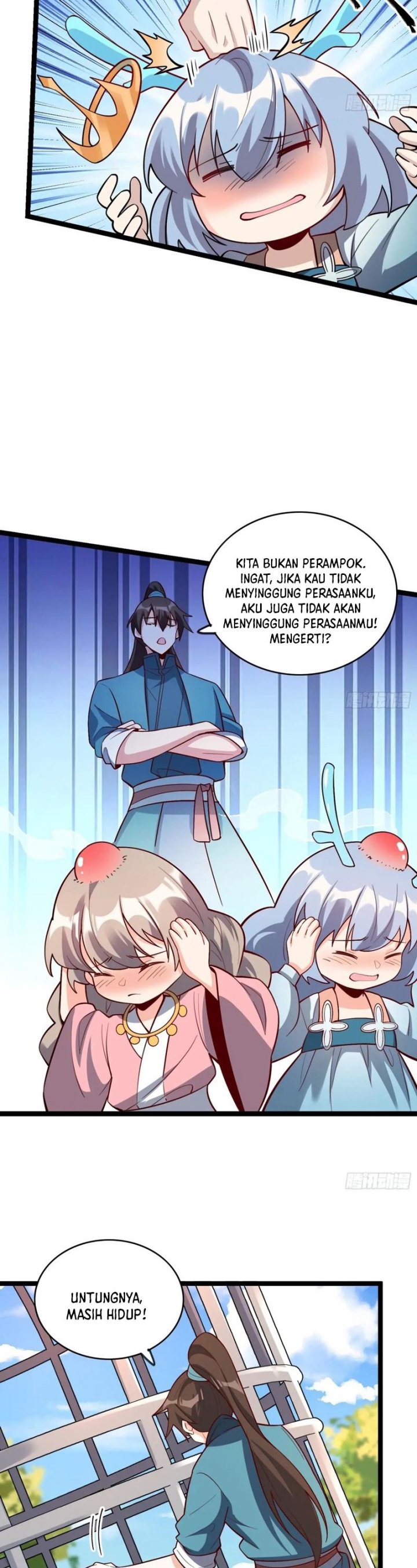 I’m Actually A Cultivation Bigshot Chapter 569 Gambar 11