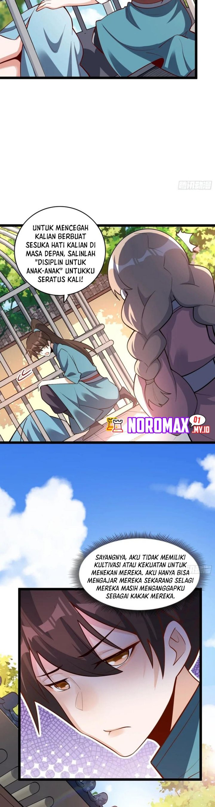 I’m Actually A Cultivation Bigshot Chapter 569 Gambar 12