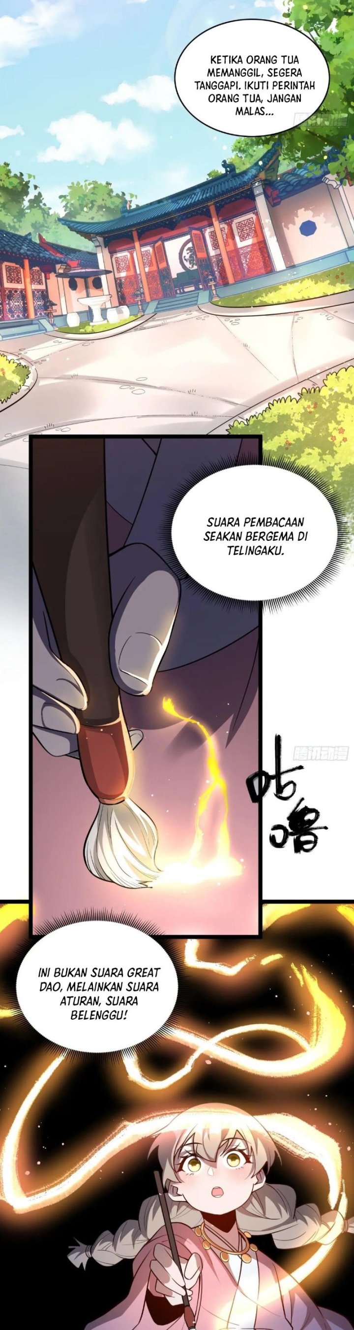 I’m Actually A Cultivation Bigshot Chapter 569 Gambar 19