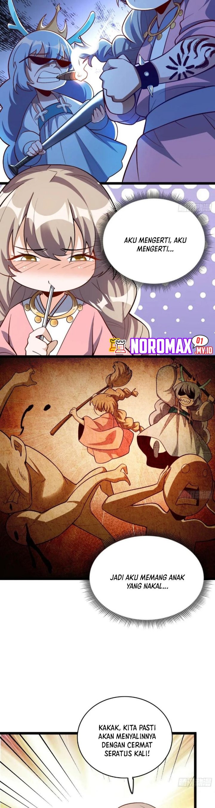 I’m Actually A Cultivation Bigshot Chapter 569 Gambar 21