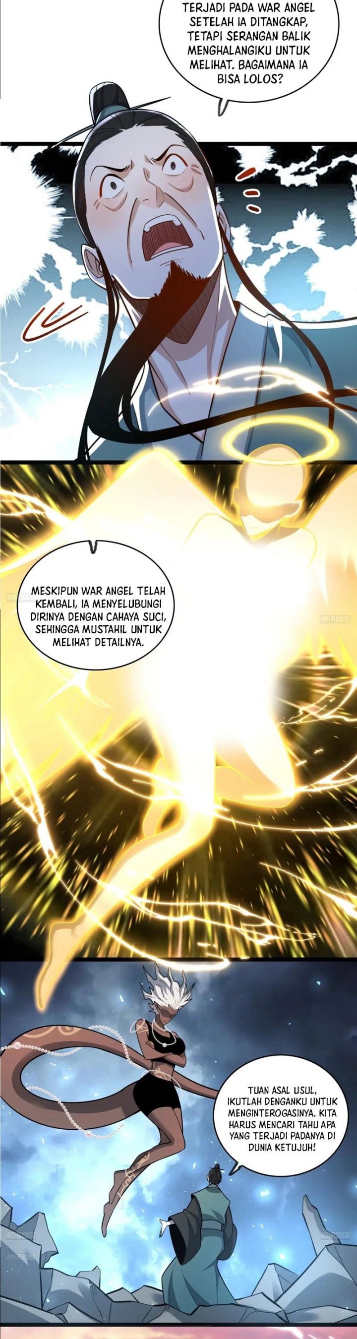 I’m Actually A Cultivation Bigshot Chapter 570 Gambar 8