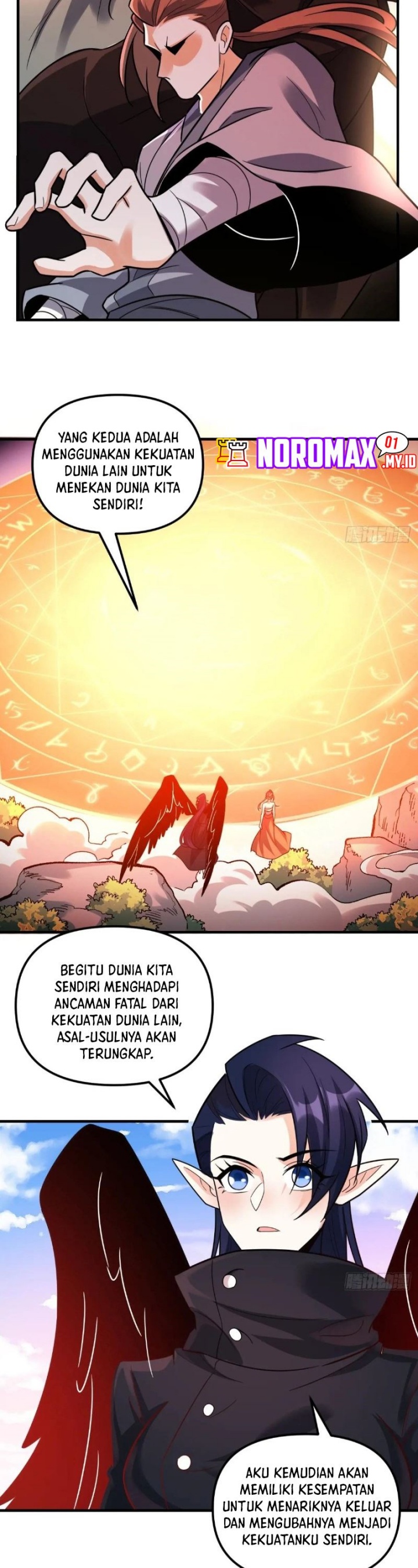 I’m Actually A Cultivation Bigshot Chapter 578 Gambar 17