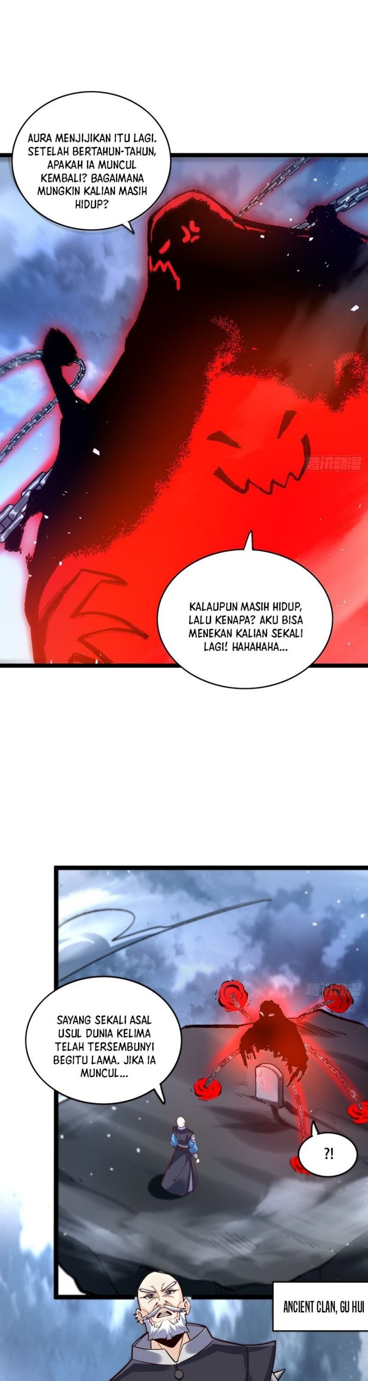 I’m Actually A Cultivation Bigshot Chapter 581 Gambar 14
