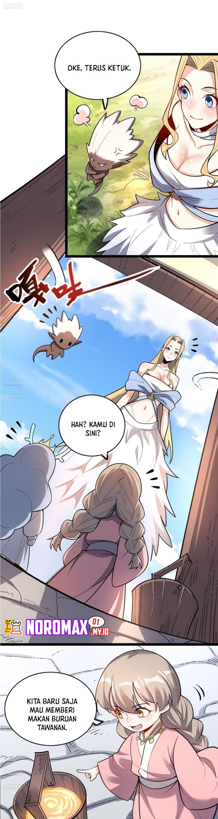 I’m Actually A Cultivation Bigshot Chapter 583 Gambar 4