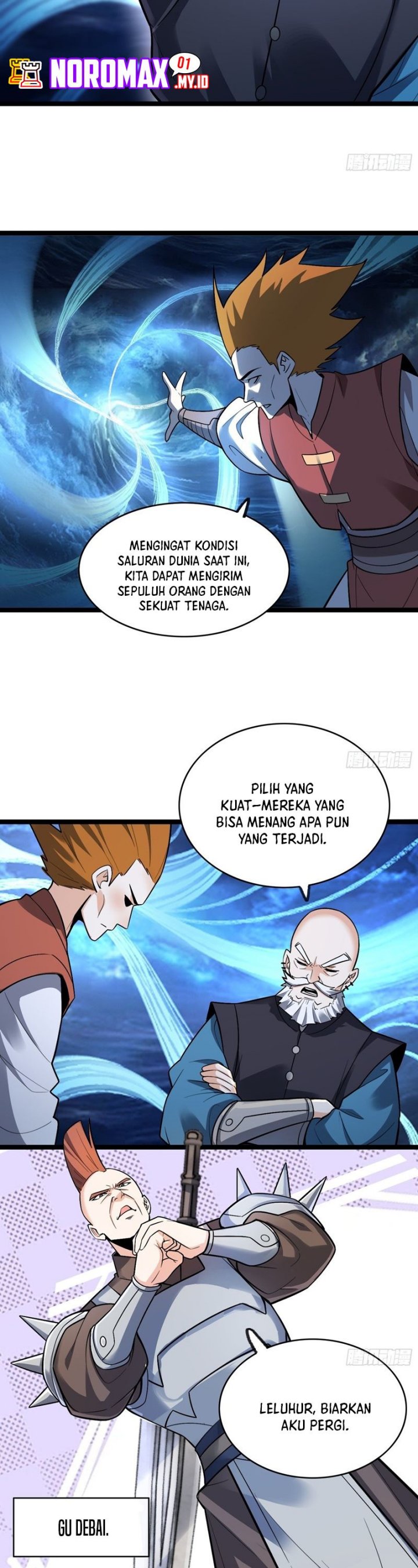 I’m Actually A Cultivation Bigshot Chapter 583 Gambar 13