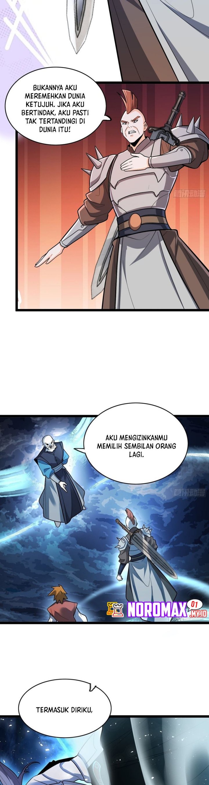 I’m Actually A Cultivation Bigshot Chapter 583 Gambar 14