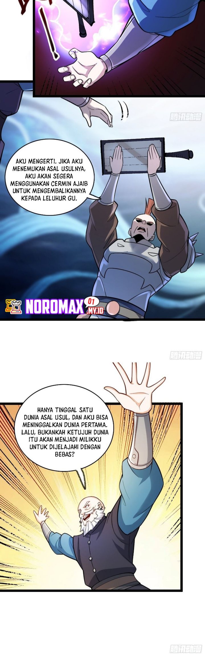 I’m Actually A Cultivation Bigshot Chapter 583 Gambar 16