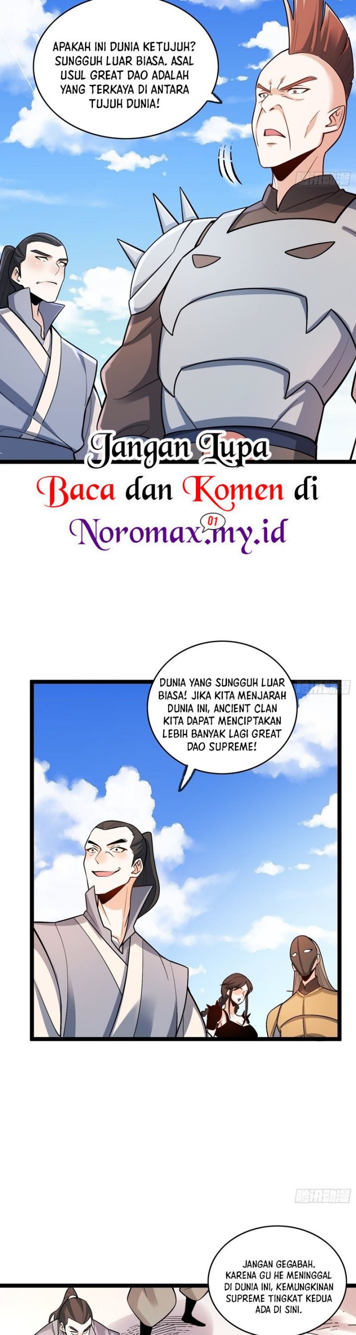 I’m Actually A Cultivation Bigshot Chapter 583 Gambar 18