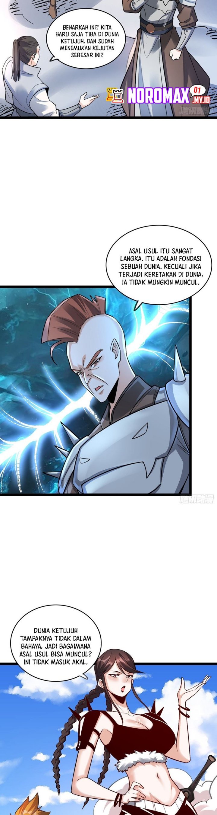 I’m Actually A Cultivation Bigshot Chapter 583 Gambar 21