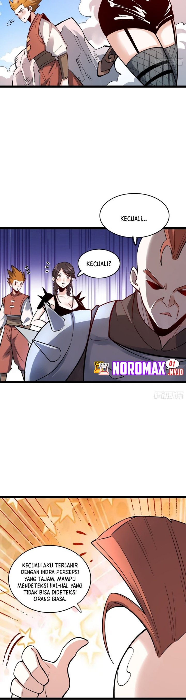 I’m Actually A Cultivation Bigshot Chapter 583 Gambar 22