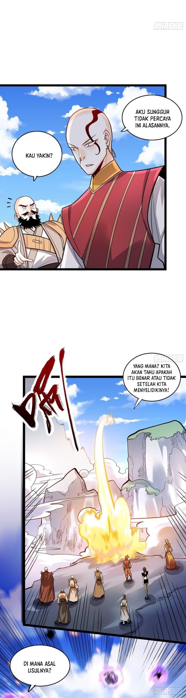 I’m Actually A Cultivation Bigshot Chapter 583 Gambar 23