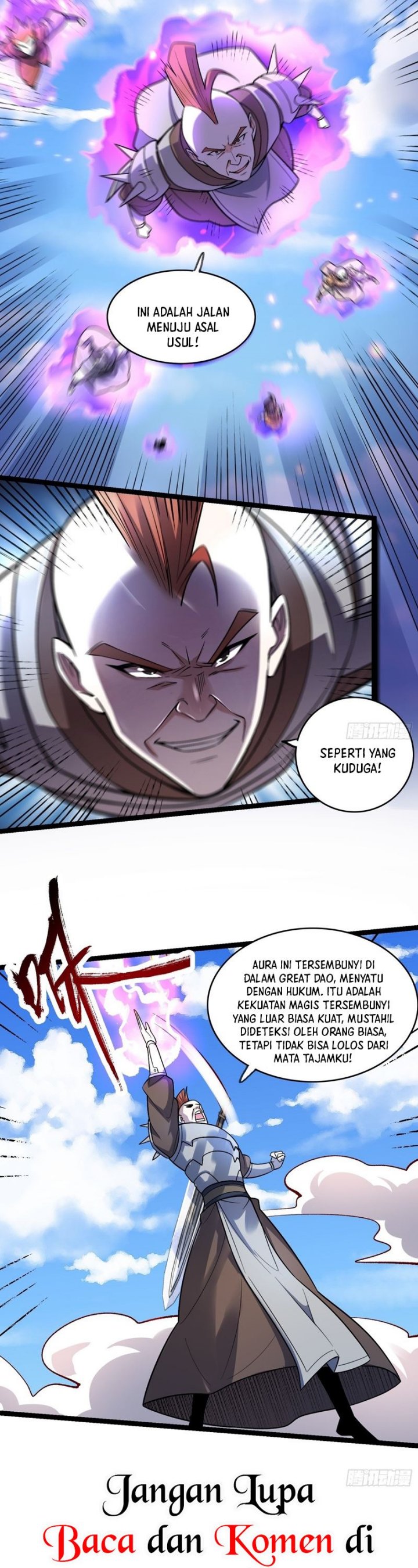 I’m Actually A Cultivation Bigshot Chapter 583 Gambar 24