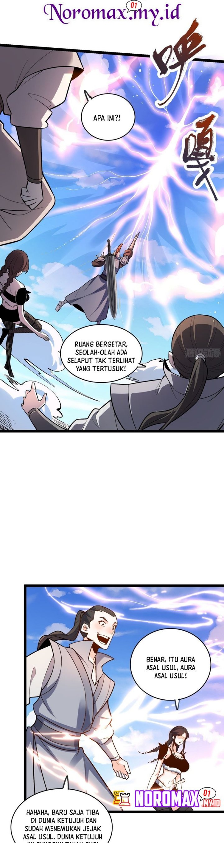 I’m Actually A Cultivation Bigshot Chapter 583 Gambar 25