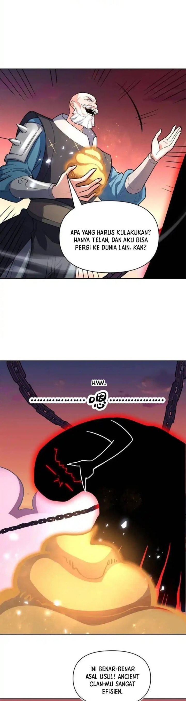 I’m Actually A Cultivation Bigshot Chapter 585 Gambar 10