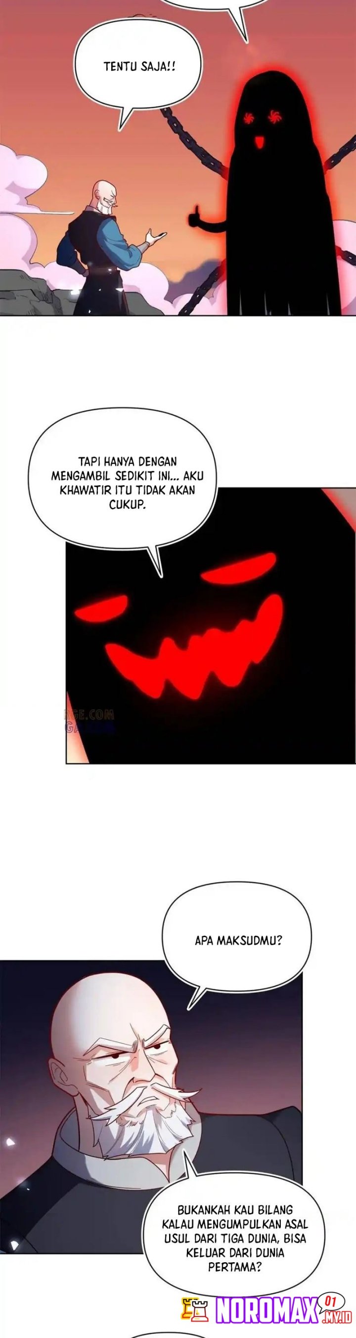 I’m Actually A Cultivation Bigshot Chapter 585 Gambar 11